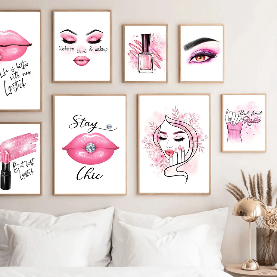 Trendy Makeup Nail Polish Lips – обзор и цена J Beauty Makeup