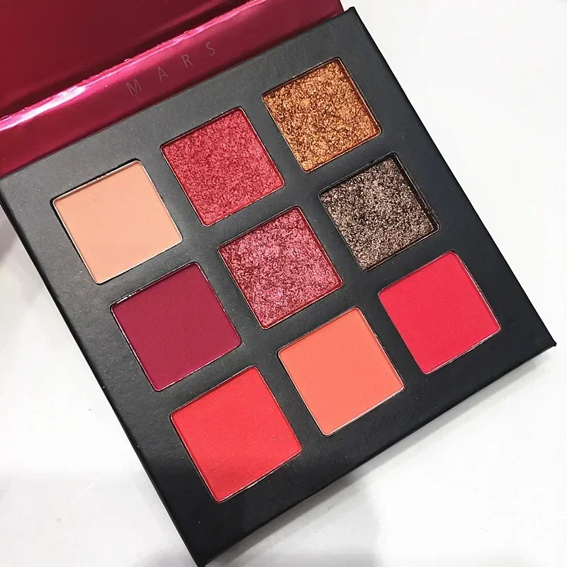 Beauty GLAZED Eyeshadow Palett – обзор и цена Beauty Makeup Eyeshadow Palette