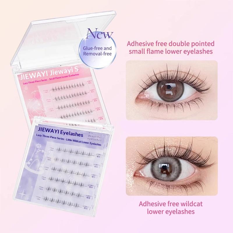 6 Rows Diy Segmented False Eye – обзор и цена False Eyelashes Natural