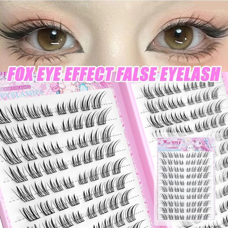 1 Box Natural Fox Eye Glue-Fre – обзор и цена False Eyelashes Natural