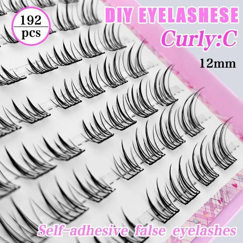 1 Box Natural Fox Eye Glue-Fre – обзор и цена False Eyelashes Natural