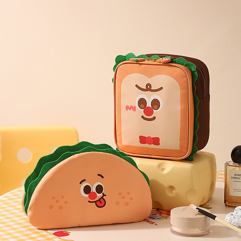 Taco and Toast-Shaped Makeup B – обзор и цена Beauty Makeup Eyeshadow Palette