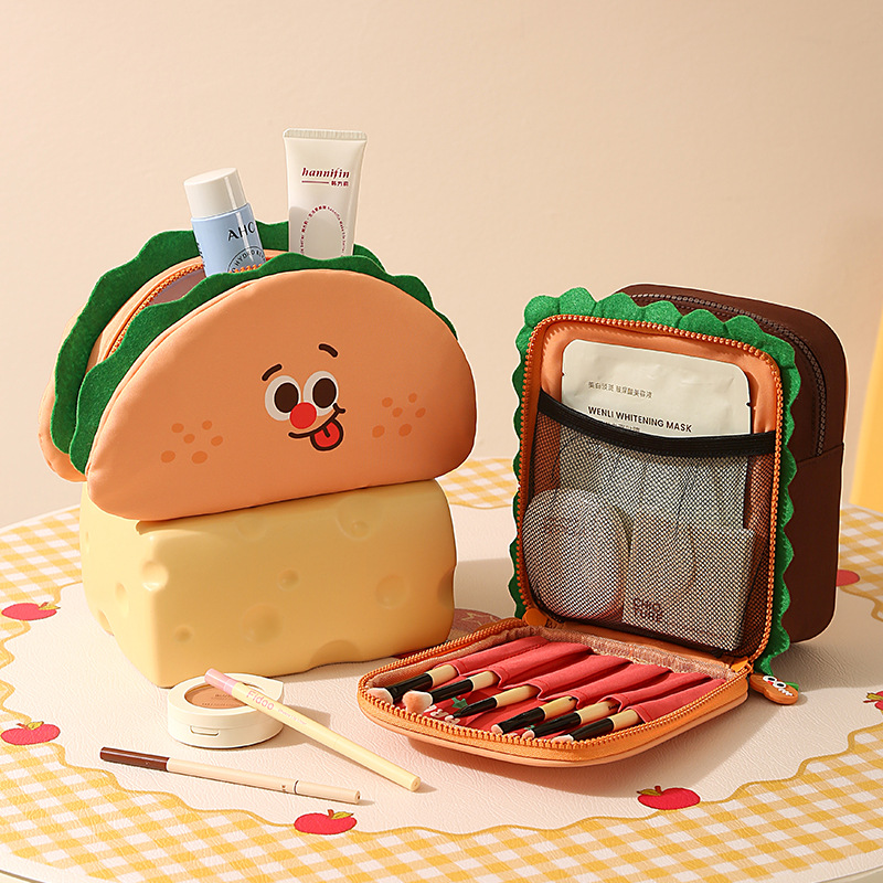 Taco and Toast-Shaped Makeup B – обзор и цена Beauty Makeup Eyeshadow Palette