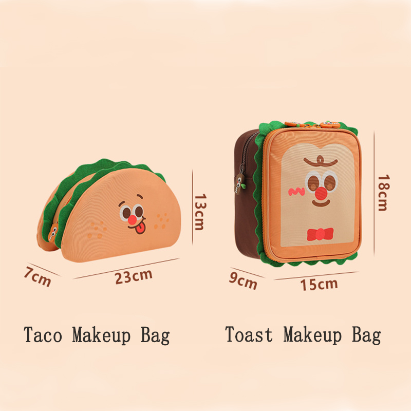 Taco and Toast-Shaped Makeup B – обзор и цена Beauty Makeup Eyeshadow Palette