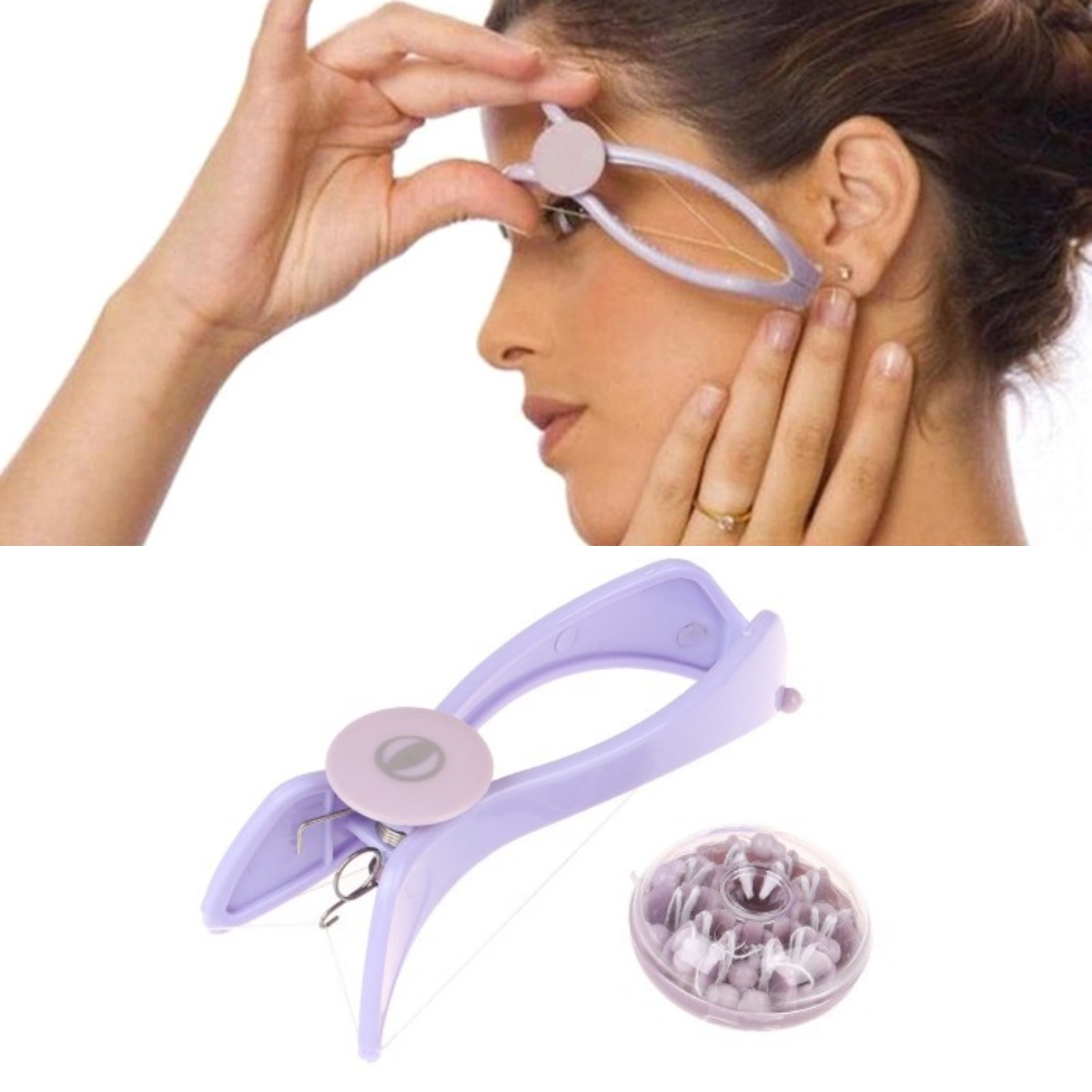 1PC Facial Hair Remover facial – обзор и цена Kiss Beauty Makeup Remover