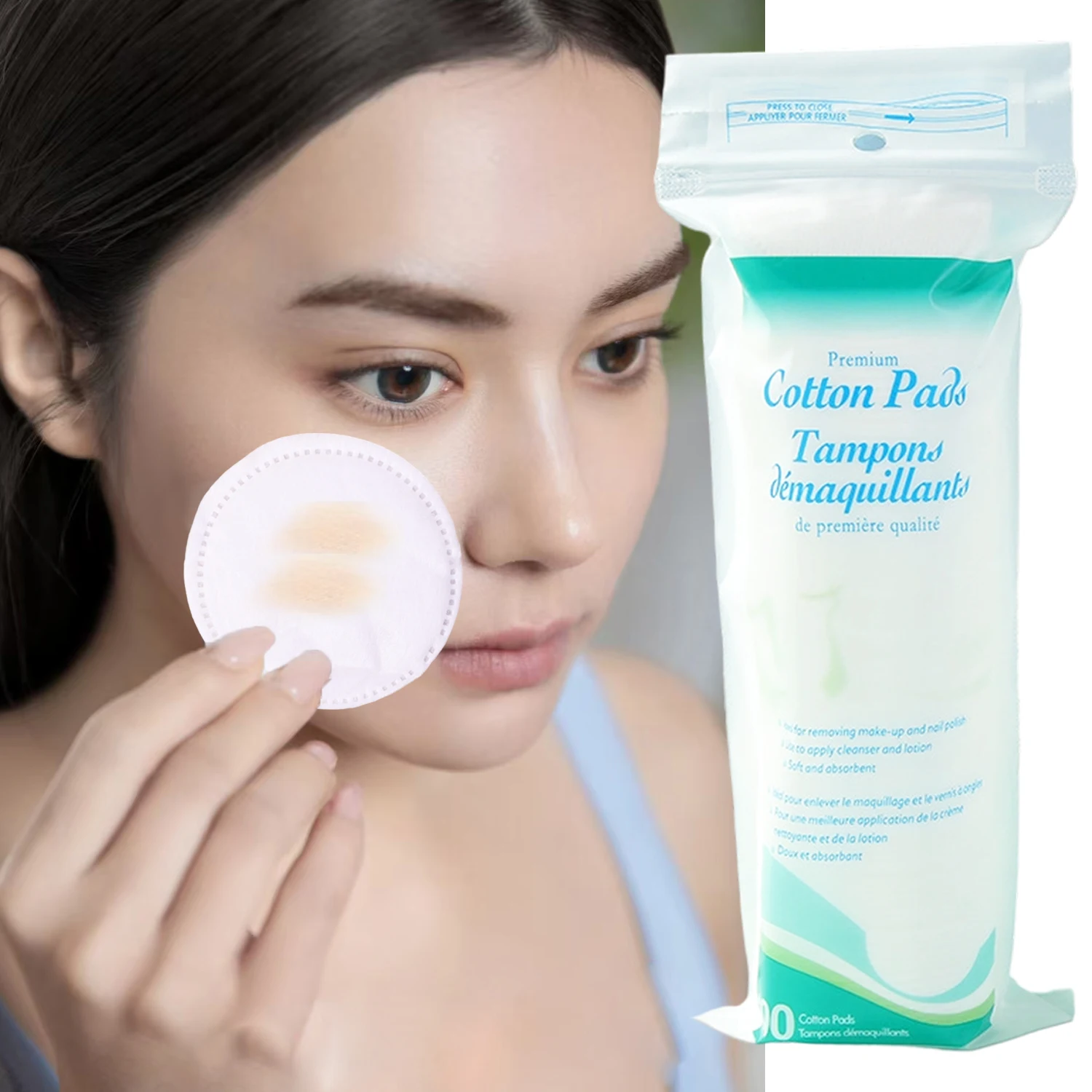Disposable Makeup Remover Pads – обзор и цена Kiss Beauty Makeup Remover