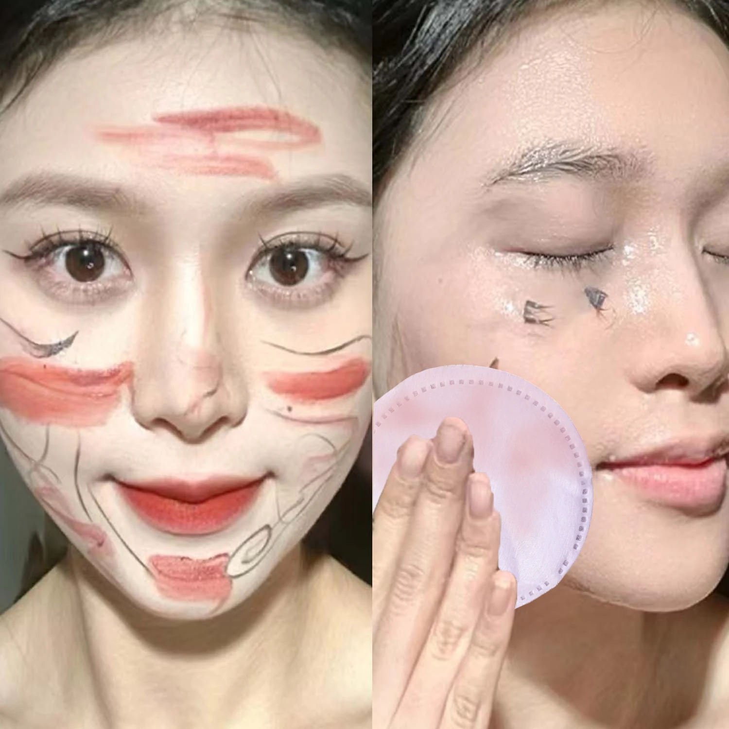 Disposable Makeup Remover Pads – обзор и цена Kiss Beauty Makeup Remover