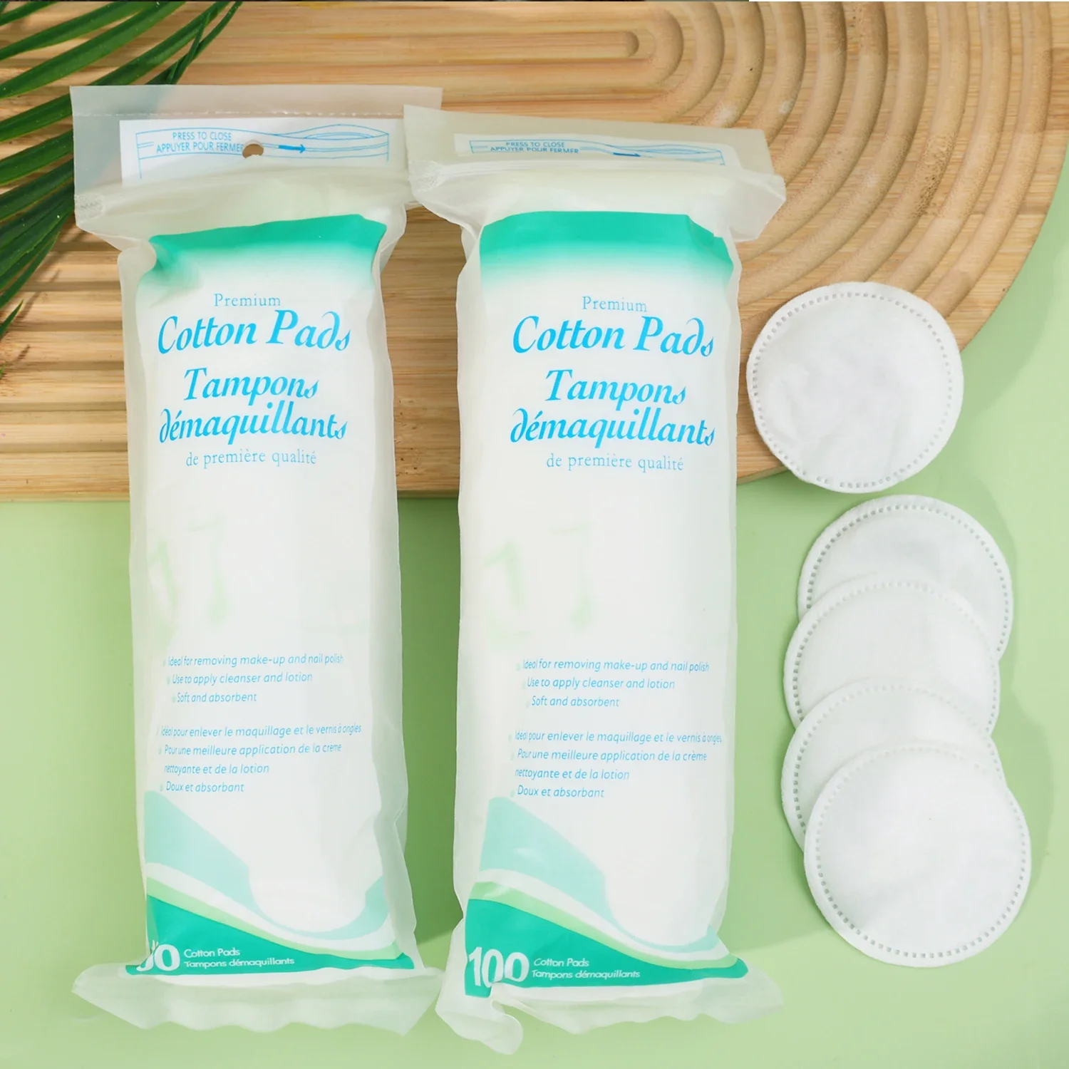 Disposable Makeup Remover Pads – обзор и цена Kiss Beauty Makeup Remover