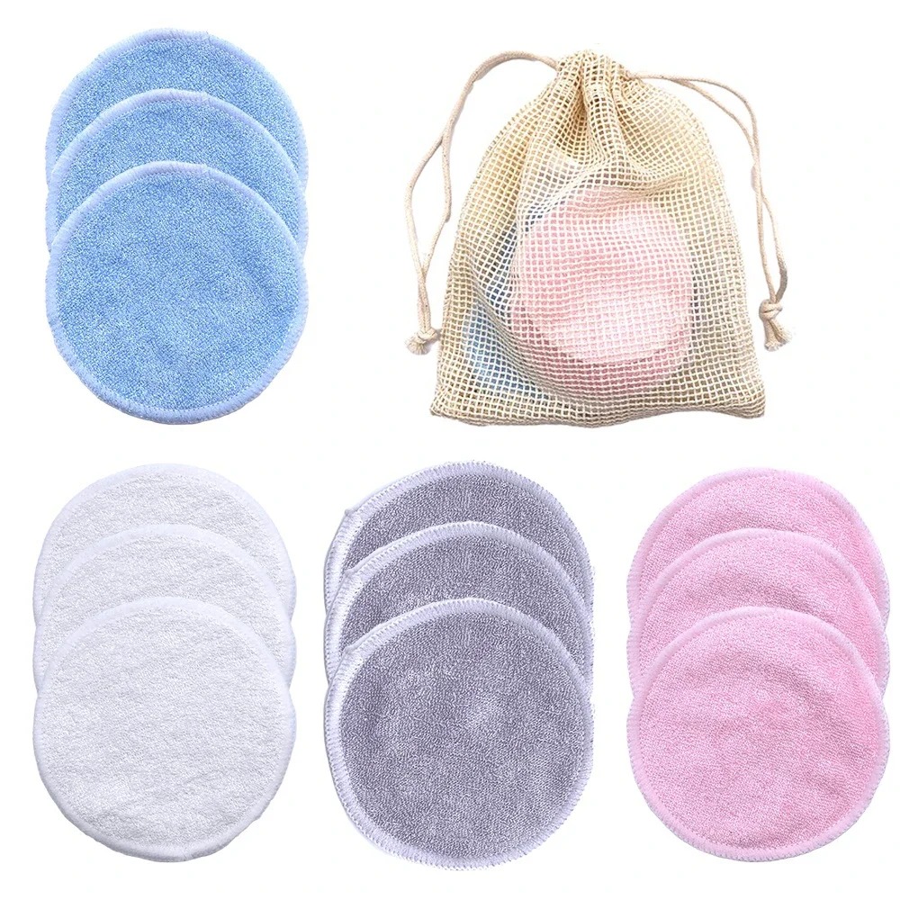 10PC Reusable Makeup Remover P – обзор и цена Kiss Beauty Makeup Remover