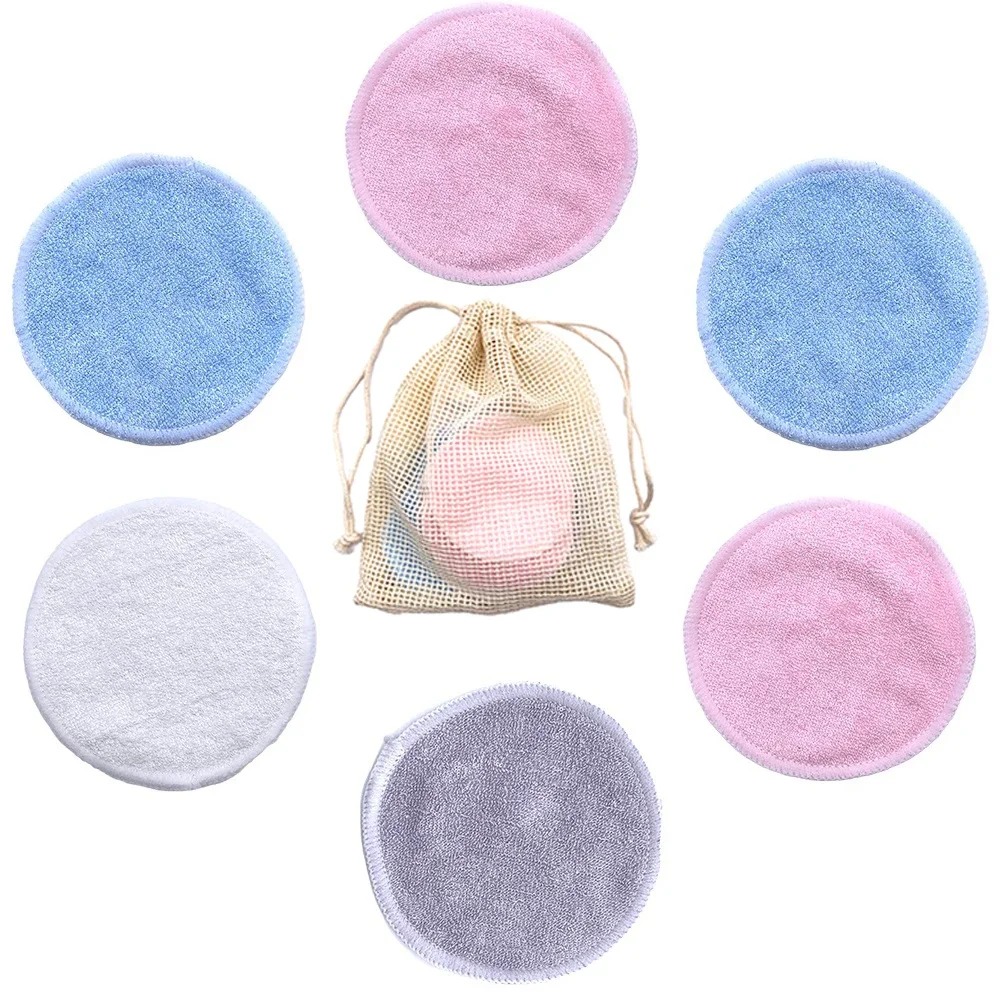 10PC Reusable Makeup Remover P – обзор и цена Kiss Beauty Makeup Remover