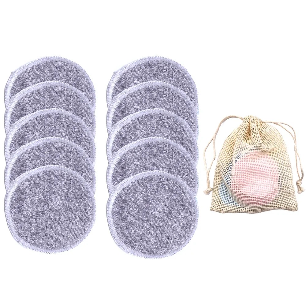 10PC Reusable Makeup Remover P – обзор и цена Kiss Beauty Makeup Remover
