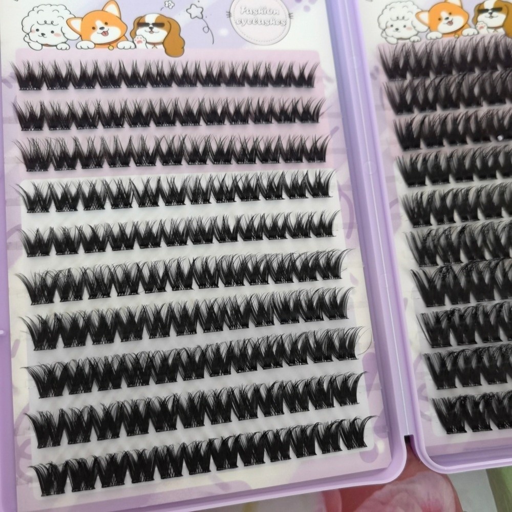 10/20/32Rows Curvature D Dense – обзор и цена False Eyelashes Natural