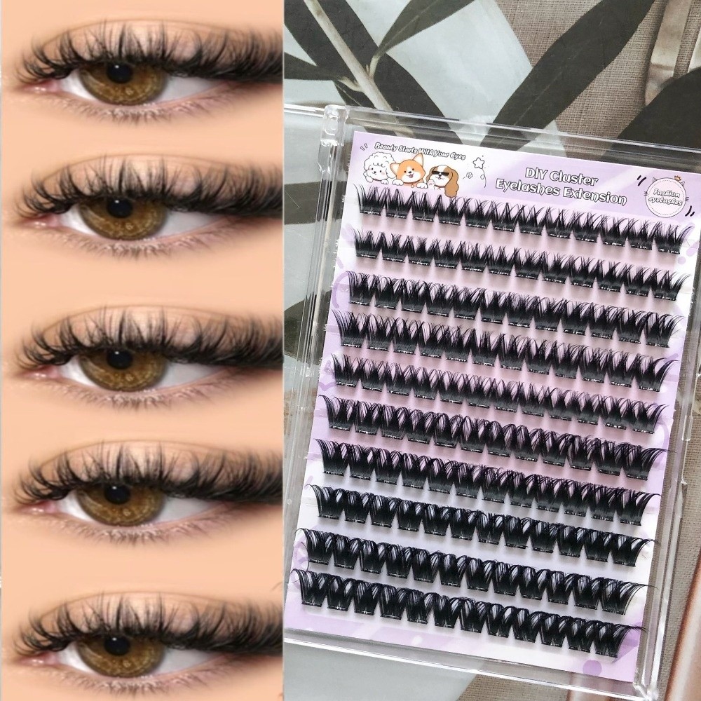 10/20/32Rows Curvature D Dense – обзор и цена False Eyelashes Natural