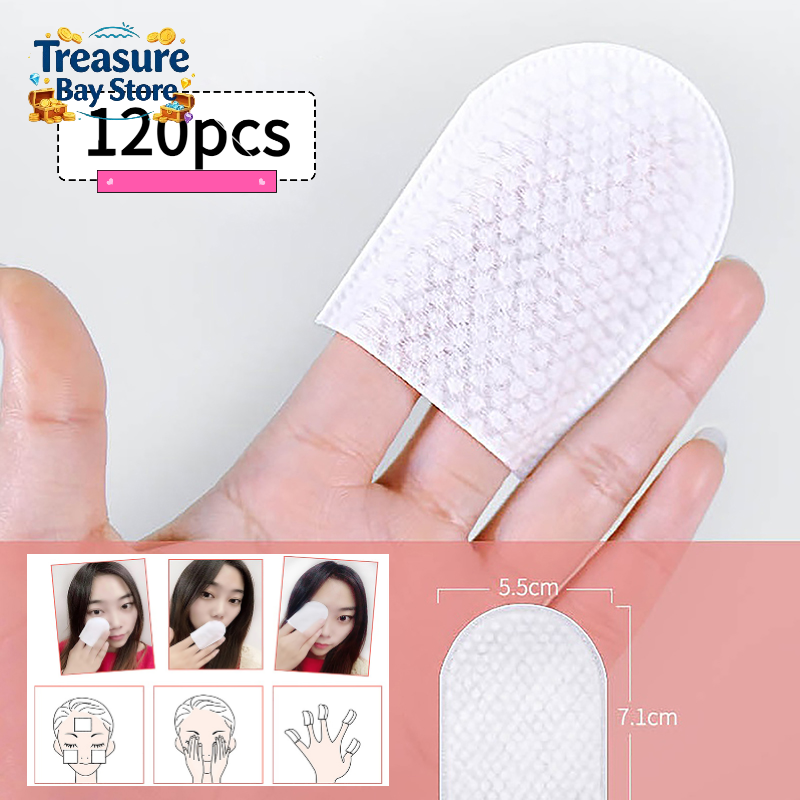 120pcs/Bag U-Shaped Pocket Cot – обзор и цена Kiss Beauty Makeup Remover