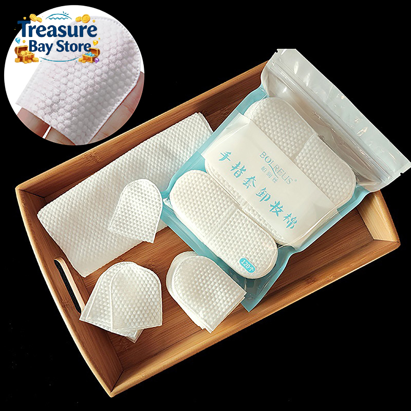 120pcs/Bag U-Shaped Pocket Cot – обзор и цена Kiss Beauty Makeup Remover