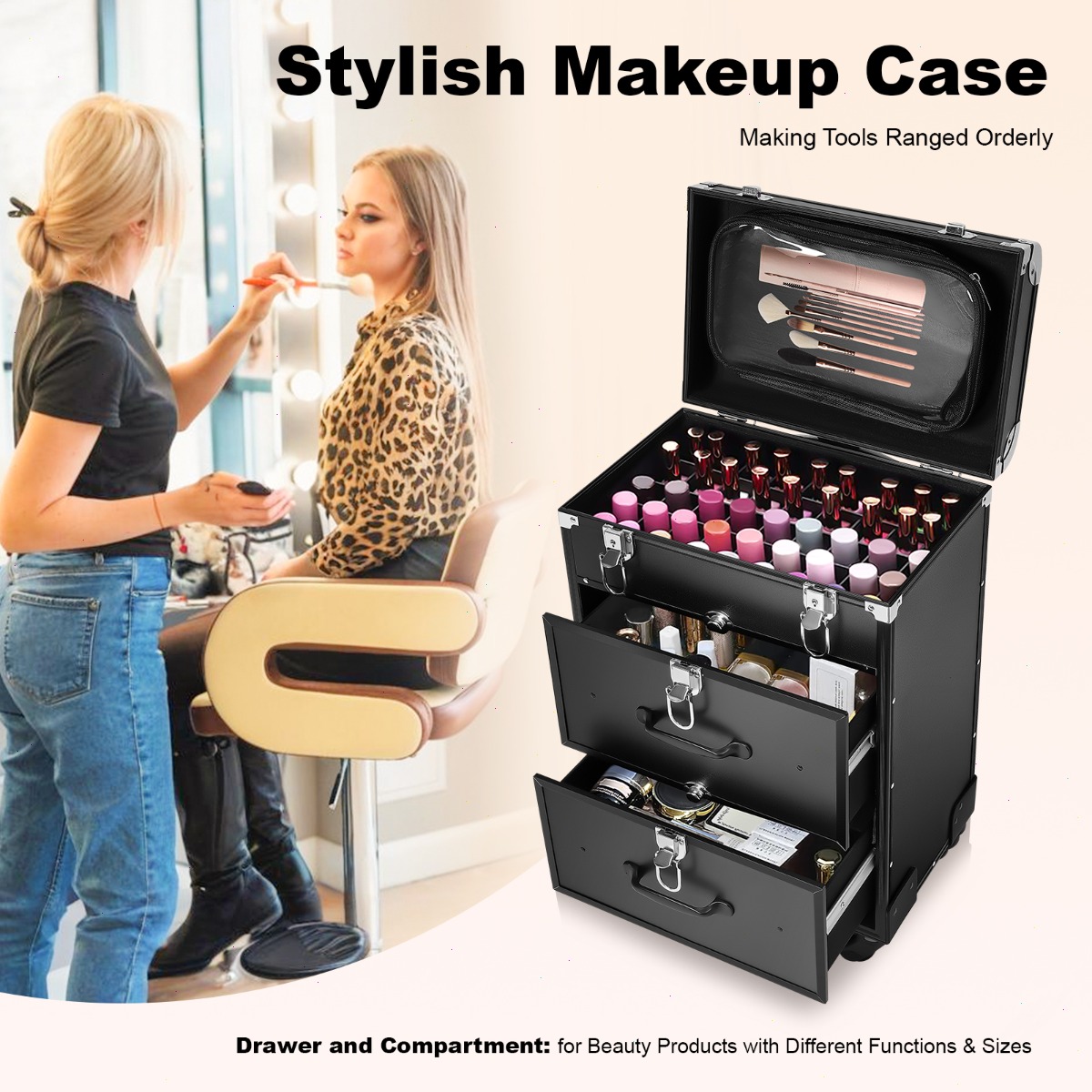 Professional Makeup Artist Cas – обзор и цена Beauty Makeup Bar