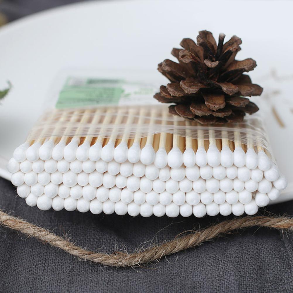 10/100pcs Disposable Cotton Sw – обзор и цена Beauty For You Makeup