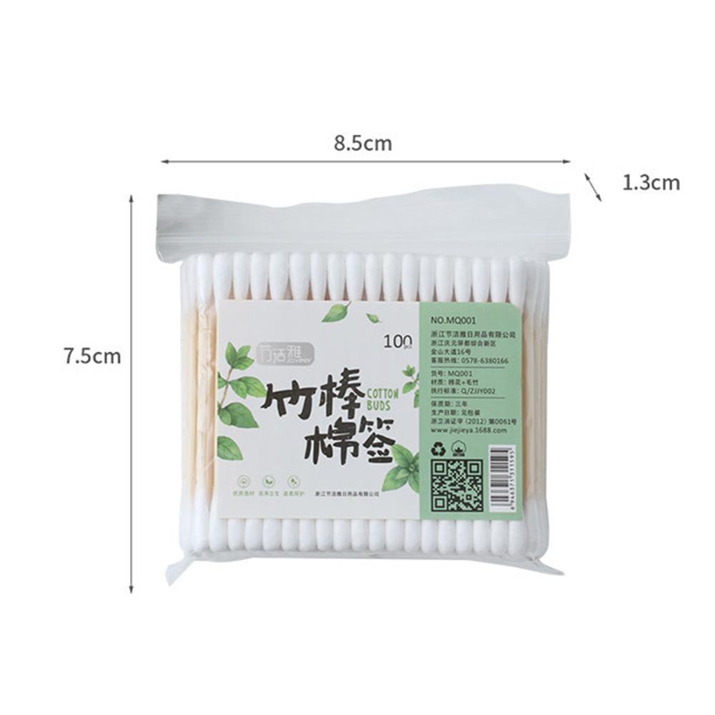10/100pcs Disposable Cotton Sw – обзор и цена Beauty For You Makeup