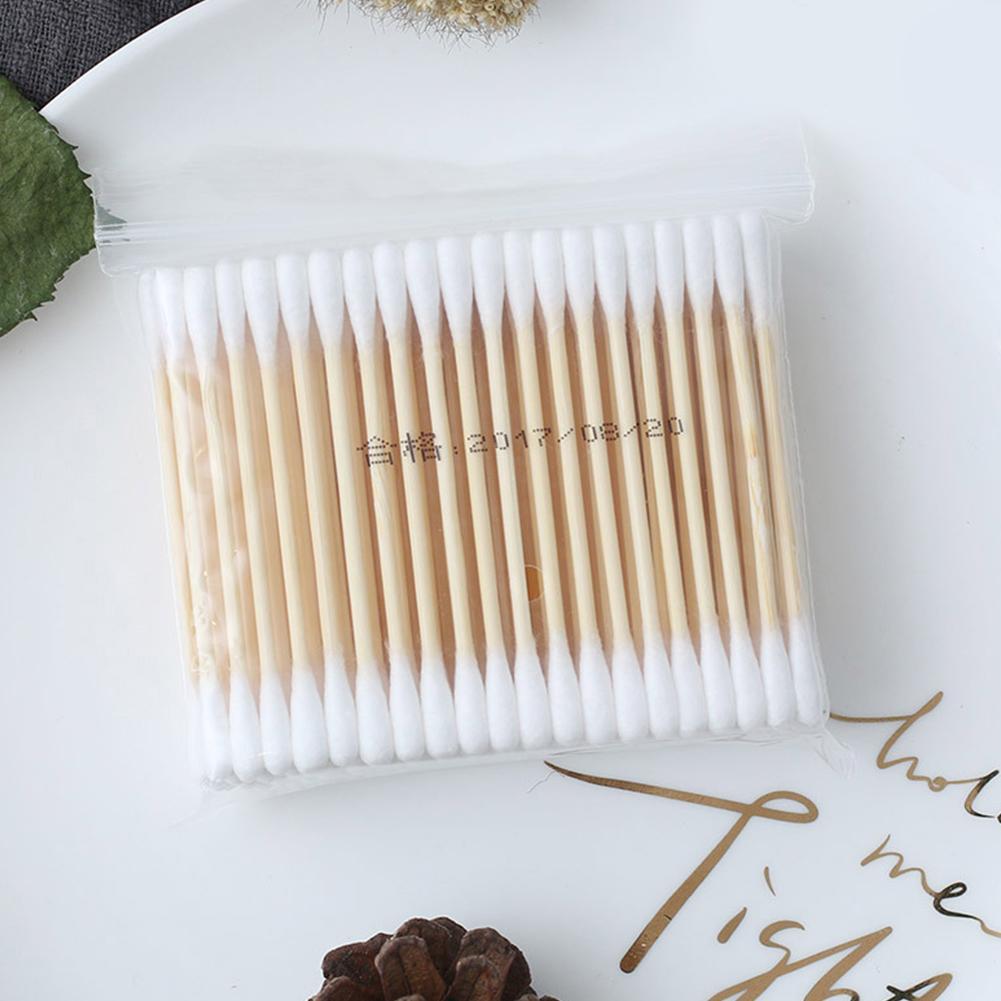 10/100pcs Disposable Cotton Sw – обзор и цена Beauty For You Makeup