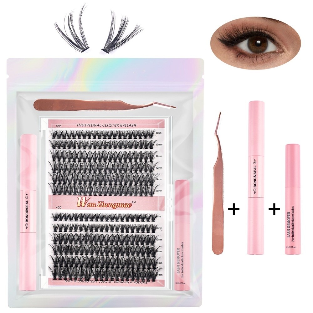 8-16mm Length False Eyelashes  – обзор и цена False Eyelashes Natural