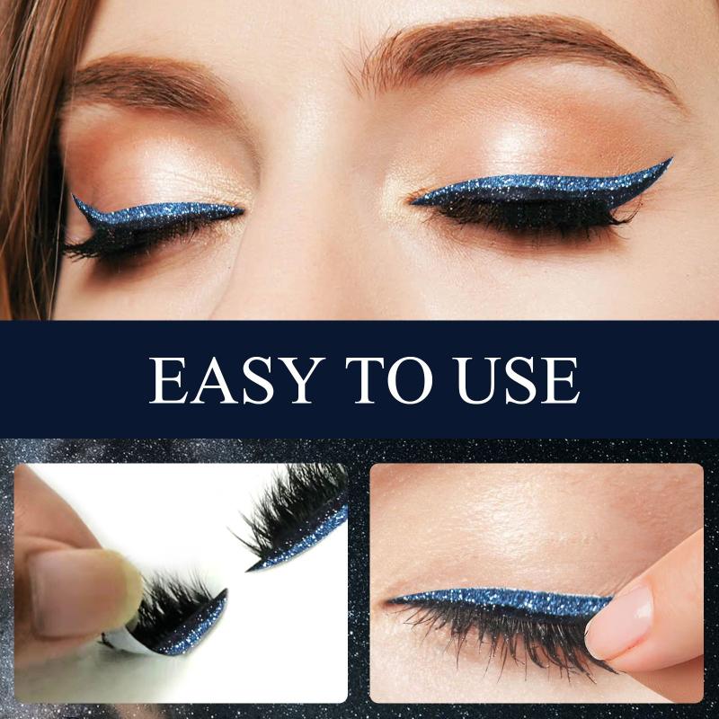 False Eyelashes and Eyeliner S – обзор и цена Beauty Makeup Looks