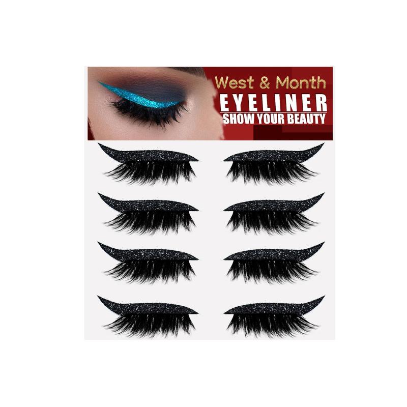 False Eyelashes and Eyeliner S – обзор и цена Beauty Makeup Looks