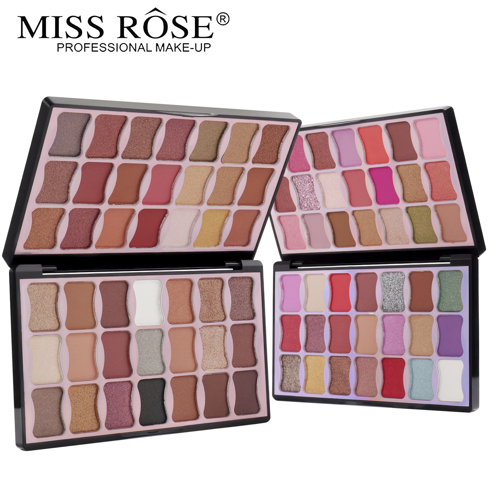 MISS ROSE 42 Colors Eyeshadow  – обзор и цена Beauty Makeup Eyeshadow Palette