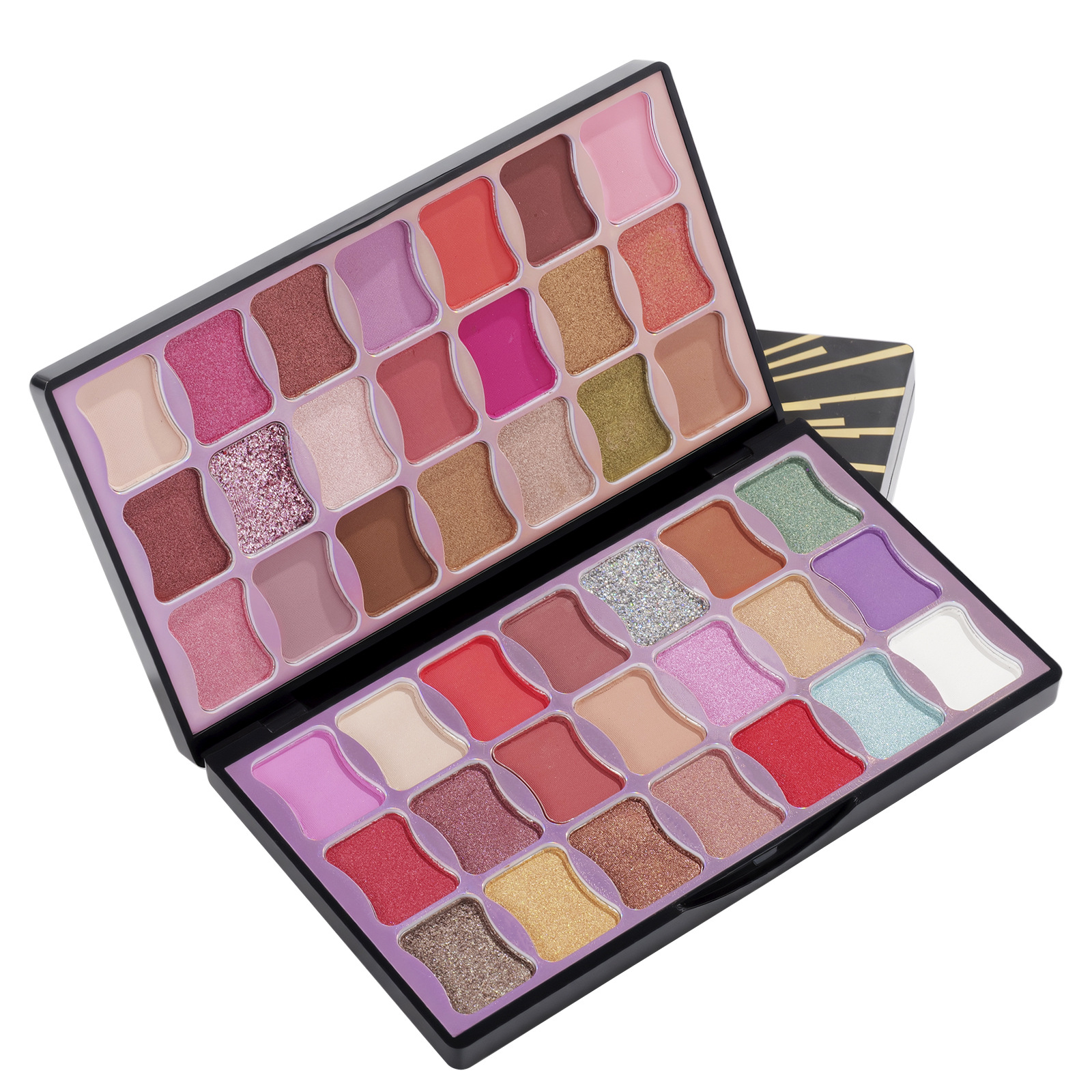 MISS ROSE 42 Colors Eyeshadow  – обзор и цена Beauty Makeup Eyeshadow Palette