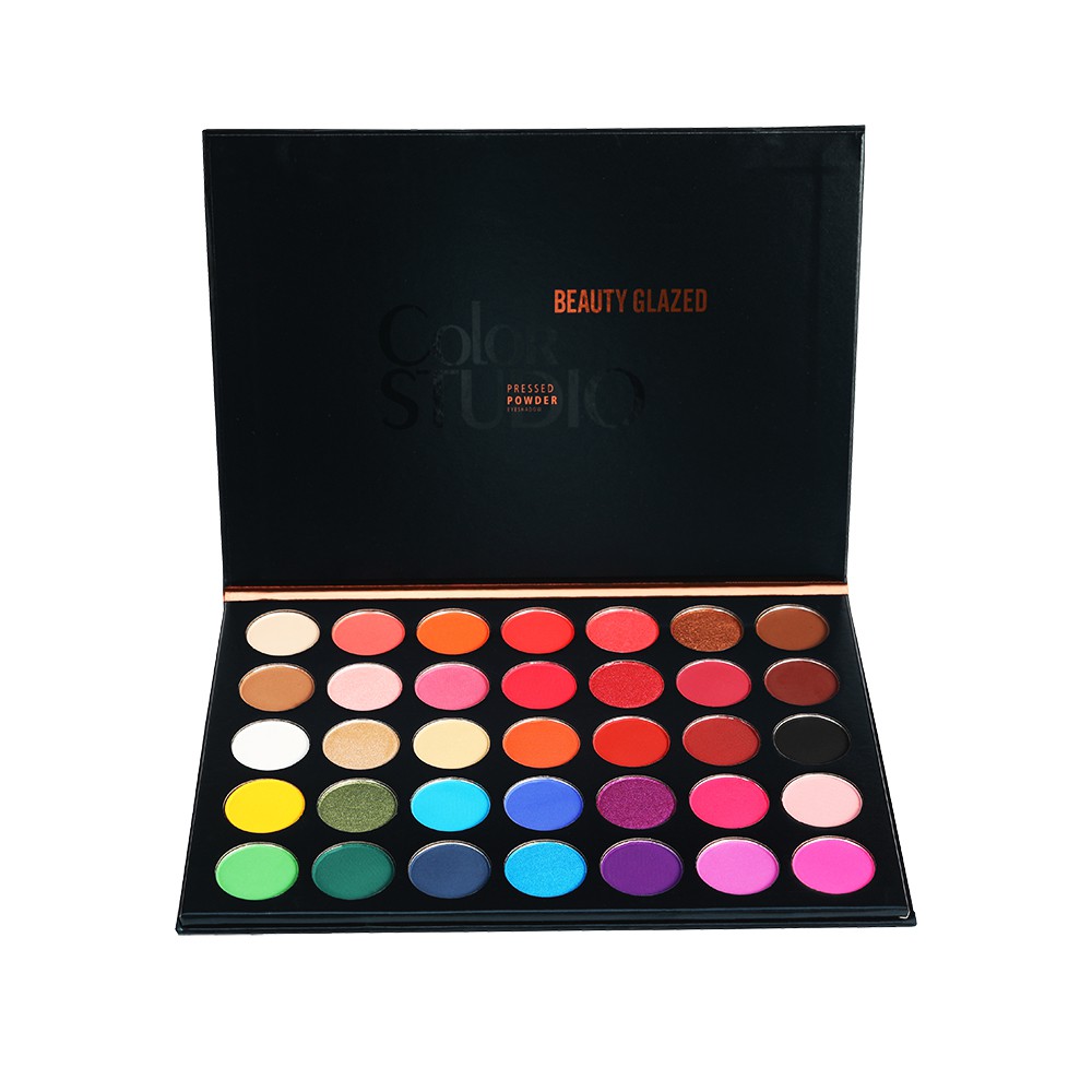 BEAUTY GLAZED Palette Eyeshado – обзор и цена Beauty Makeup Eyeshadow Palette