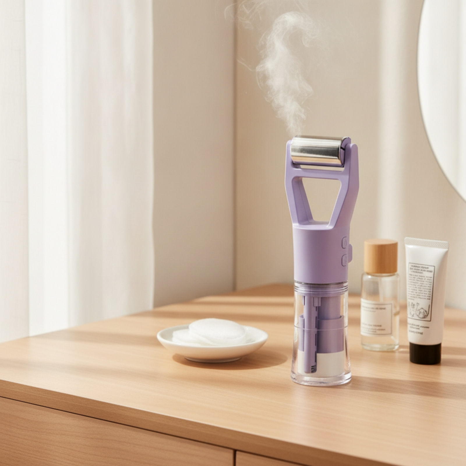 Facial Roller with Mister Hydr – обзор и цена Face Massager