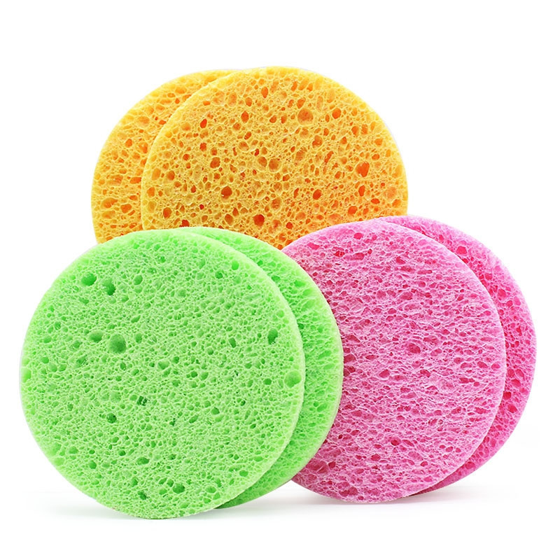 5-10pcs Natural Face Round Mak – обзор и цена Kiss Beauty Makeup Remover