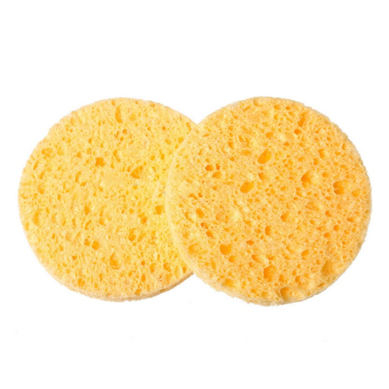 5-10pcs Natural Face Round Mak – обзор и цена Kiss Beauty Makeup Remover