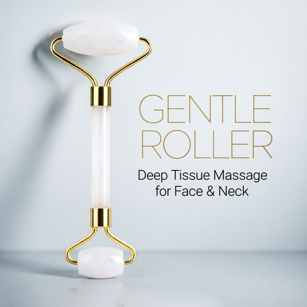 White Gua Sha Natural Jade Whi – обзор и цена Face Massager