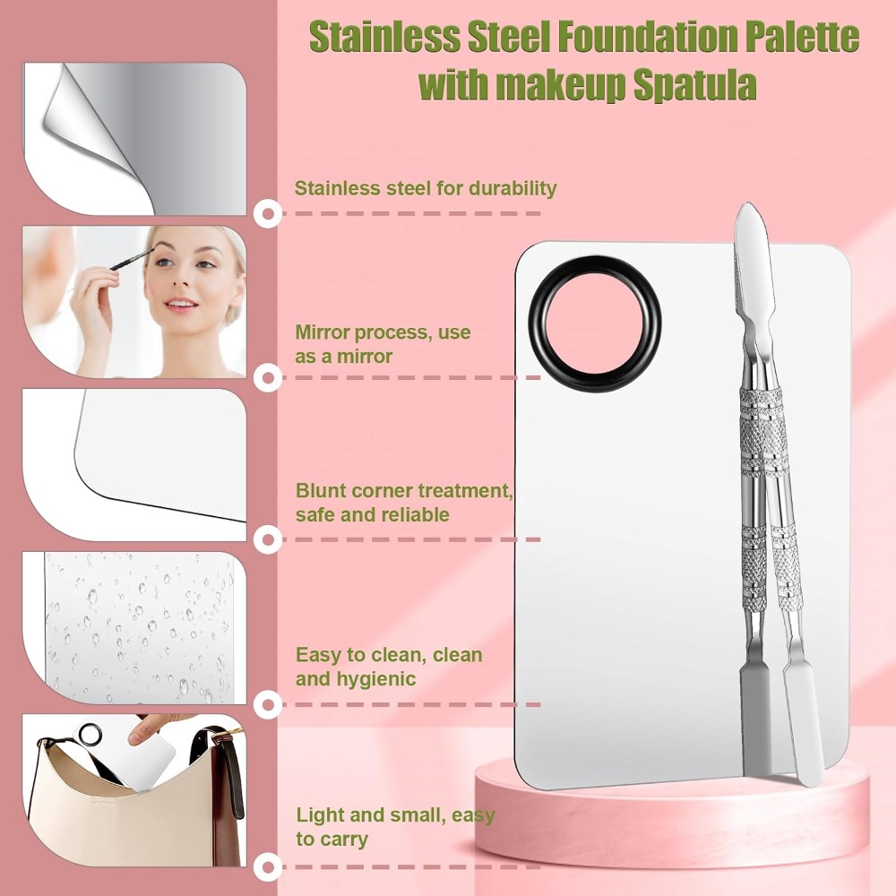 Professional Reusable Stainles – обзор и цена Beauty Makeup Eyeshadow Palette