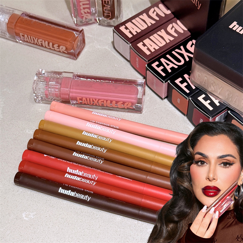 Brand Bueaty Fashion Lip Conto – обзор и цена Beauty Huda Makeup