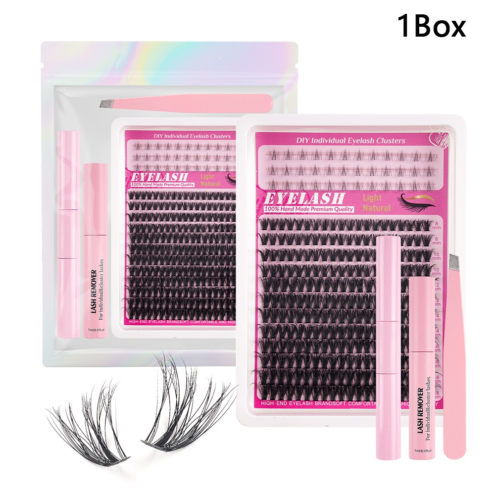 8-18mm Length False Eyelashes  – обзор и цена False Eyelashes Natural