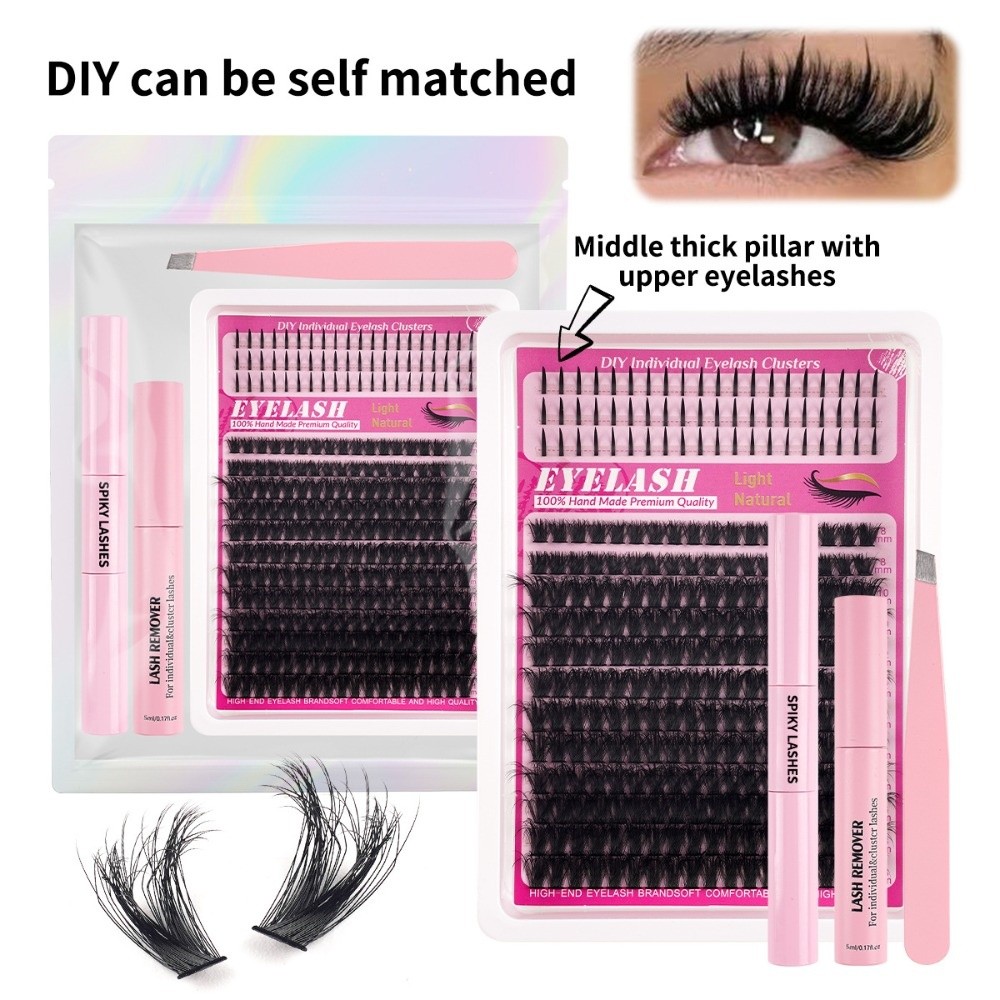 8-18mm Length False Eyelashes  – обзор и цена False Eyelashes Natural