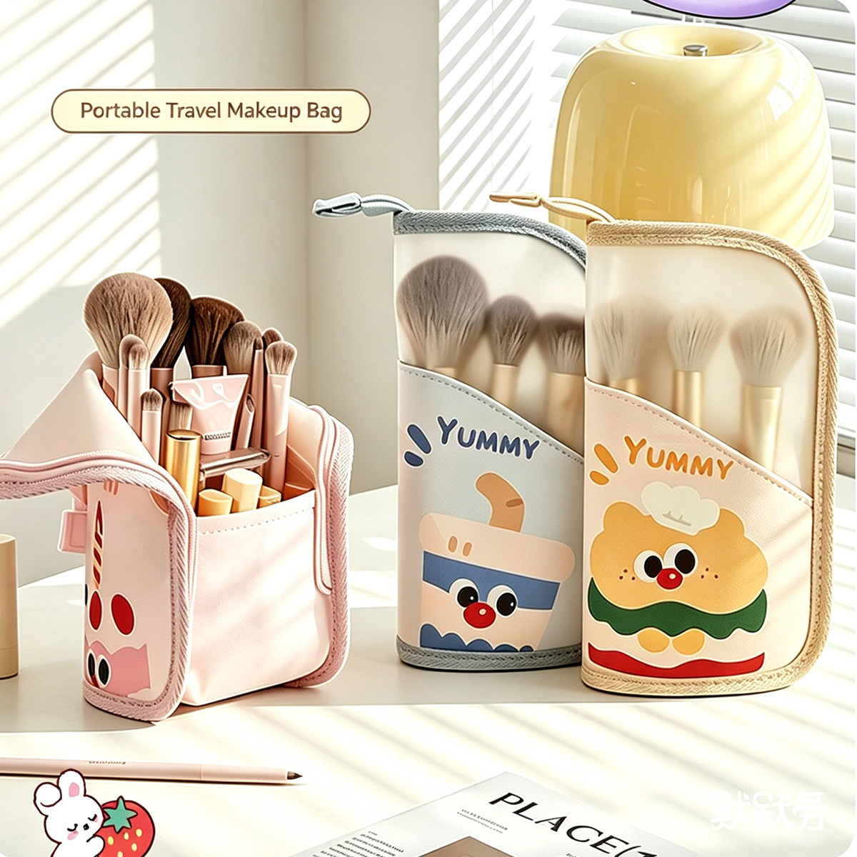 1Pcs Cosmetic Bag Travel Stand – обзор и цена Beauty For You Makeup