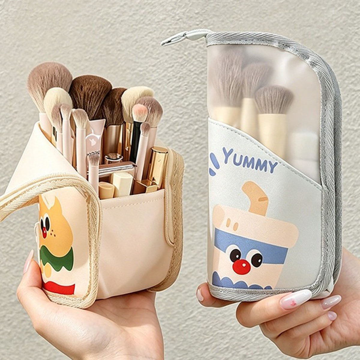 1Pcs Cosmetic Bag Travel Stand – обзор и цена Beauty For You Makeup