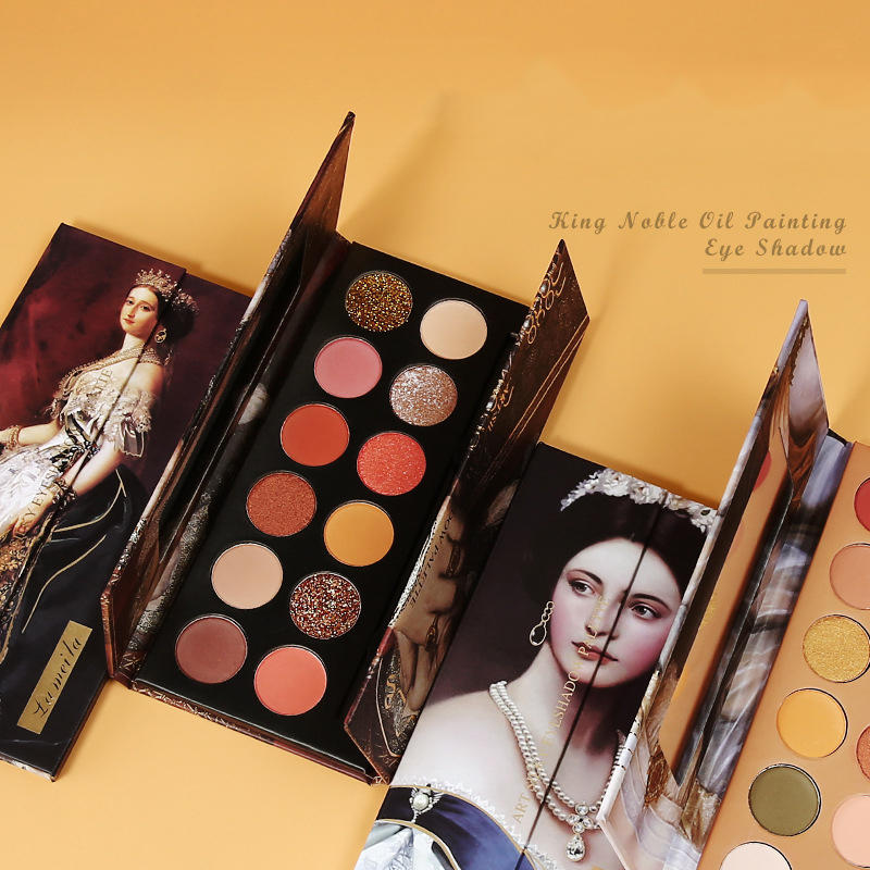 12 Color Nude Shimmer Eyeshado – обзор и цена Beauty Makeup Eyeshadow Palette