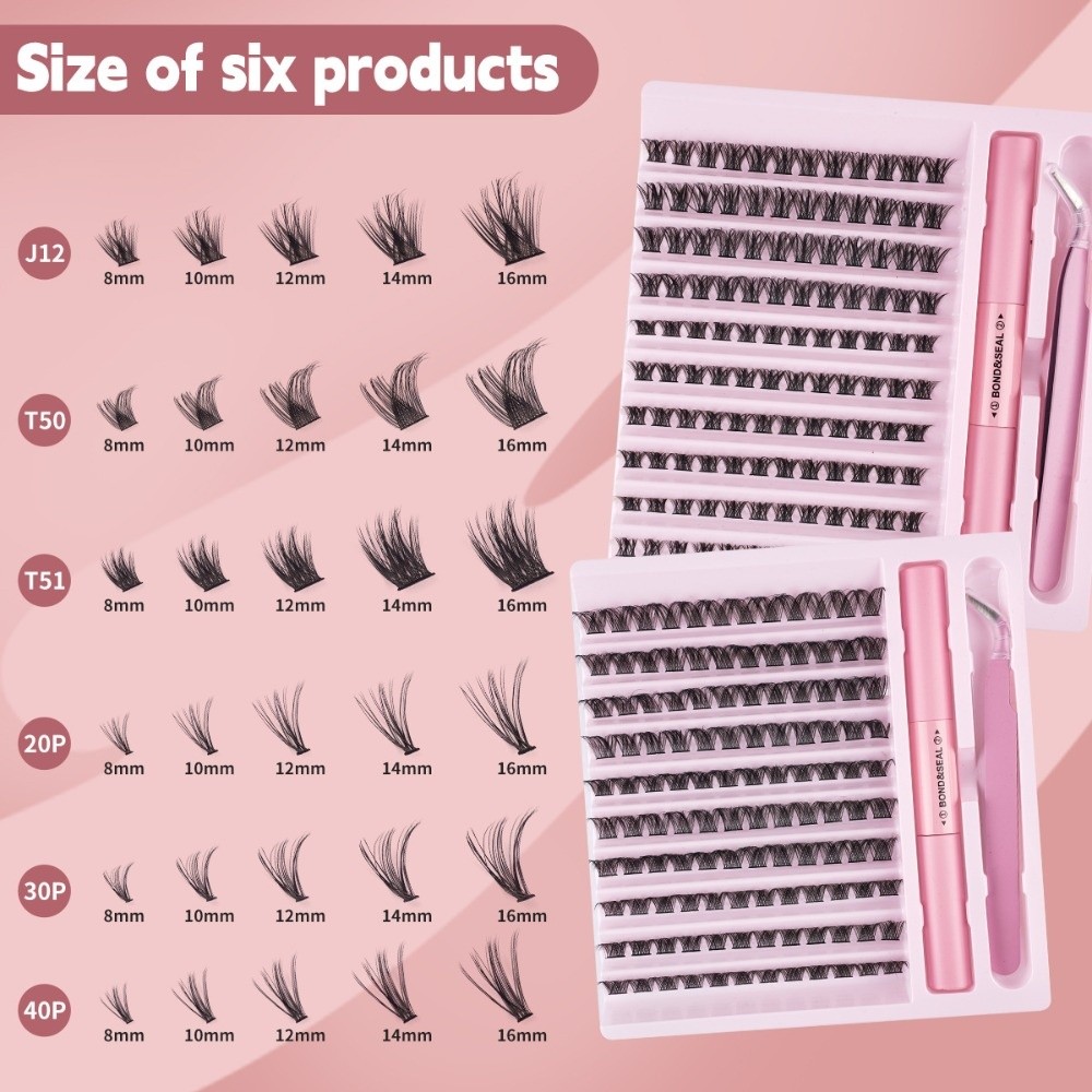 High Quality Bond and Seal Fal – обзор и цена False Eyelashes Natural