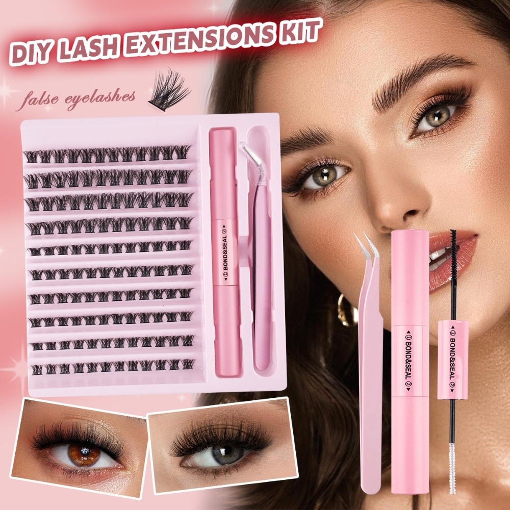 High Quality Bond and Seal Fal – обзор и цена False Eyelashes Natural