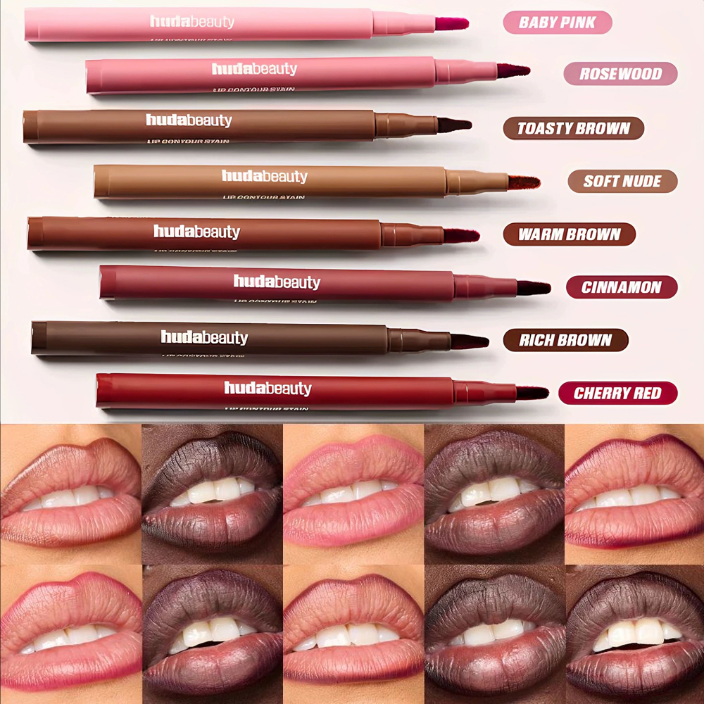 Waterproof Matte Lipliner Penc – обзор и цена Beauty Huda Makeup