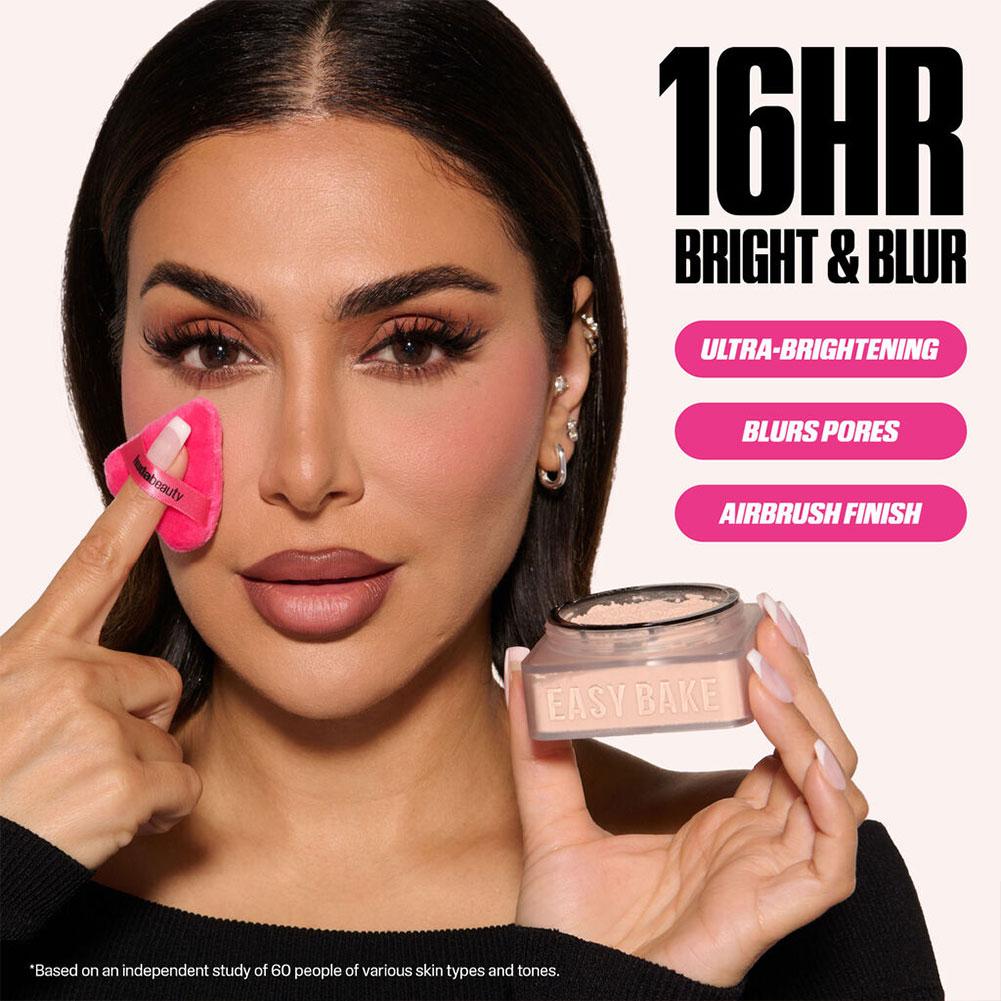 Huda Easy Bake Loose Setting P – обзор и цена Beauty Huda Makeup