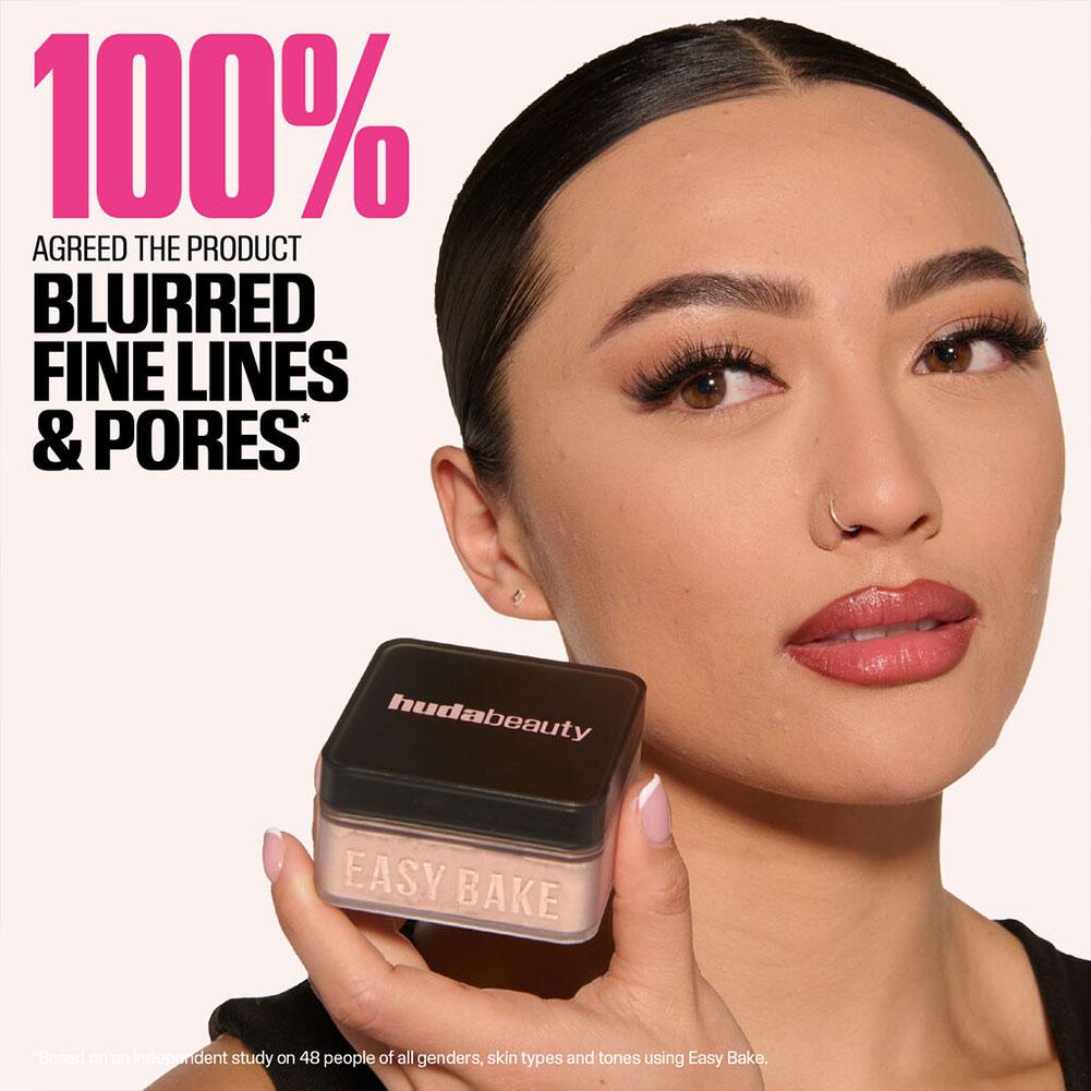 Huda Easy Bake Loose Setting P – обзор и цена Beauty Huda Makeup