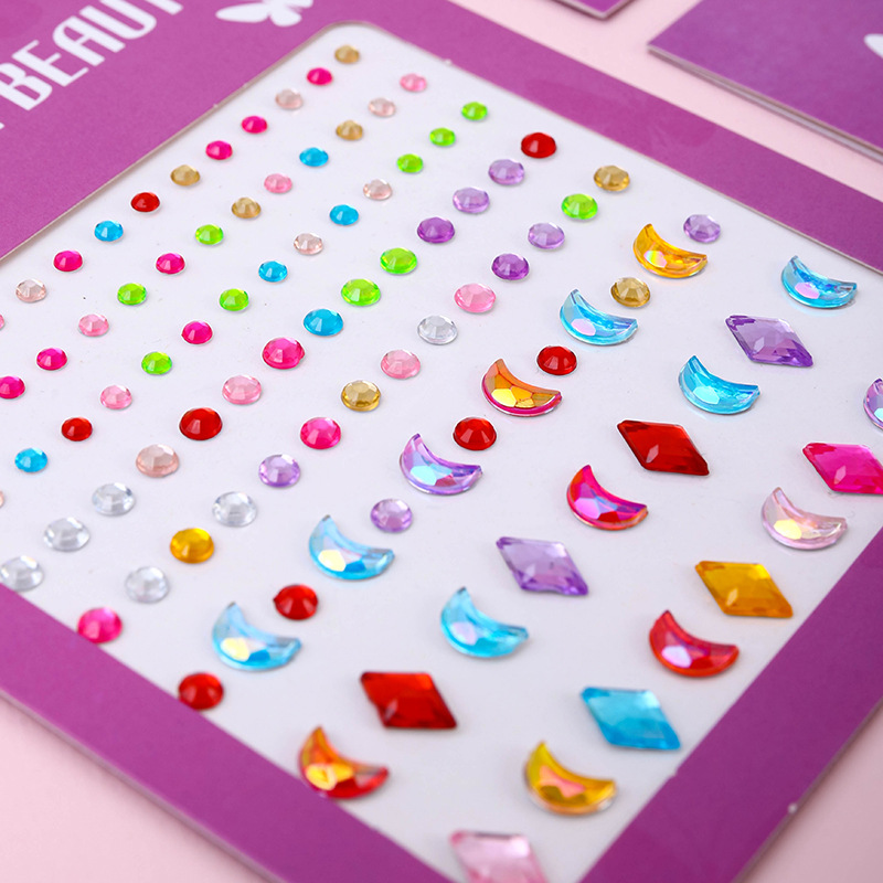 Hot Selling Face Gems Stickers – обзор и цена Beauty For You Makeup