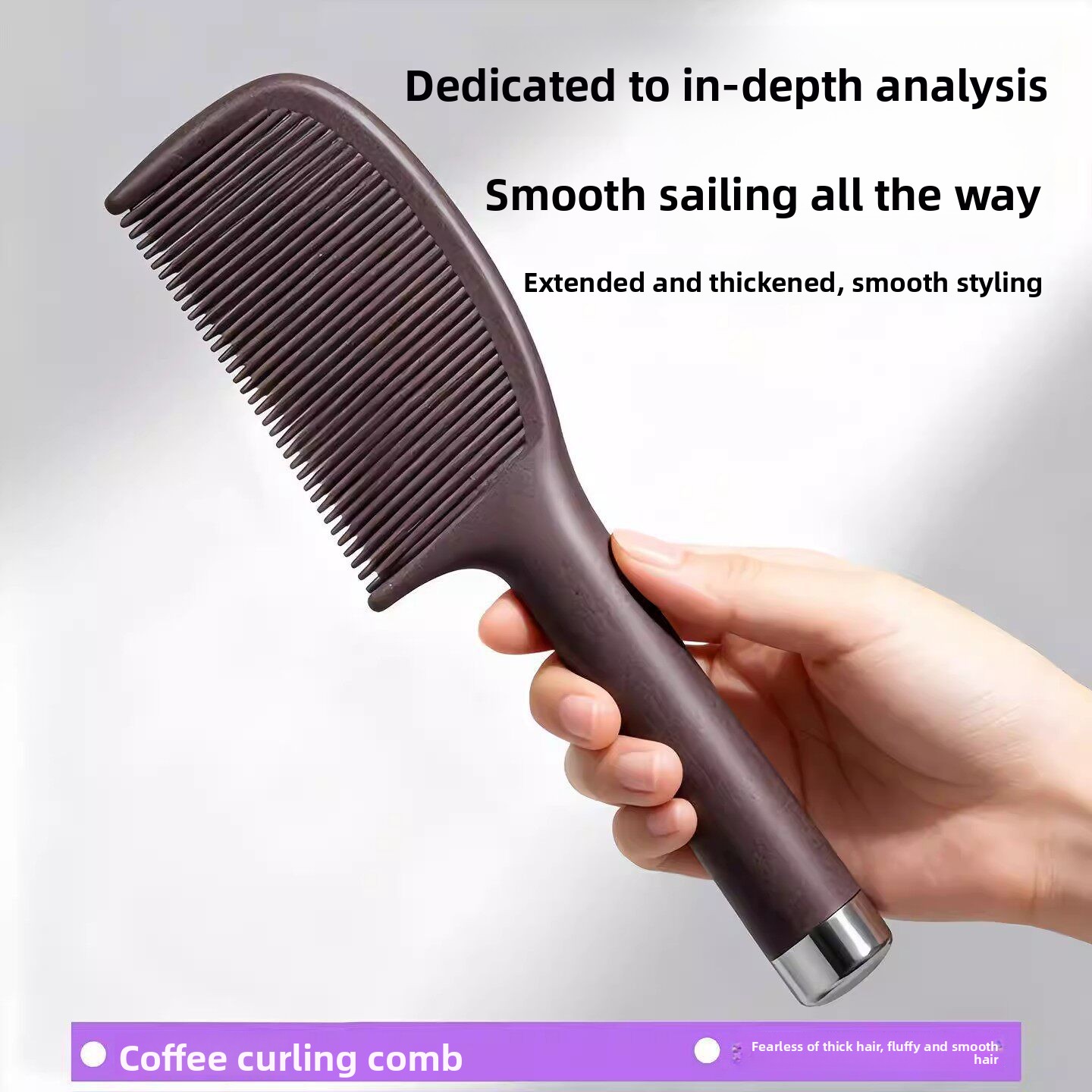 Coffee grounds makeup comb, ne – обзор и цена Beauty Without Makeup