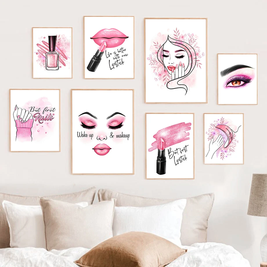 Trendy Makeup Nail Polish Lips – обзор и цена J Beauty Makeup