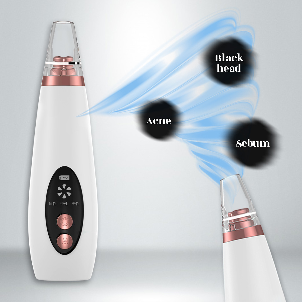 Electric Blackhead Remover Vac – обзор и цена Pore Vacuum