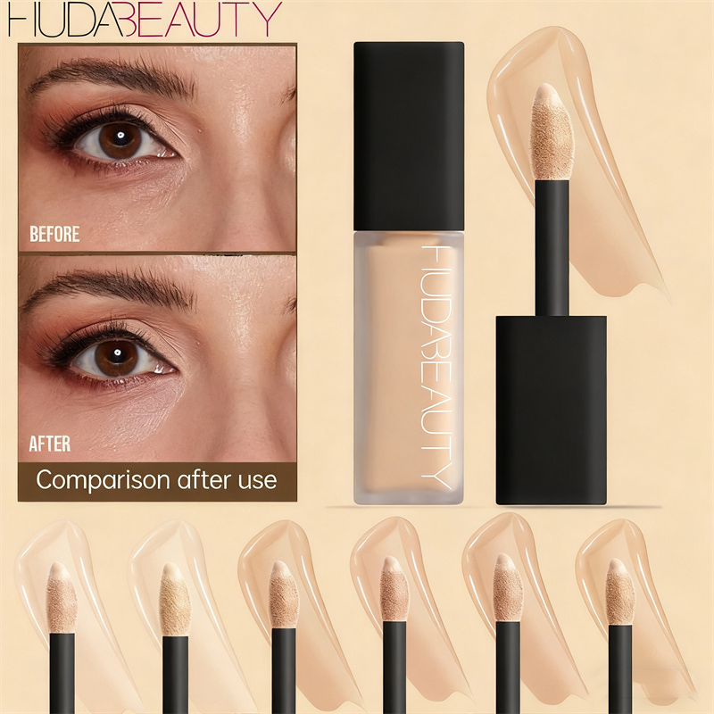 Huda Beauty Face Eye Concealer – обзор и цена Beauty Huda Makeup